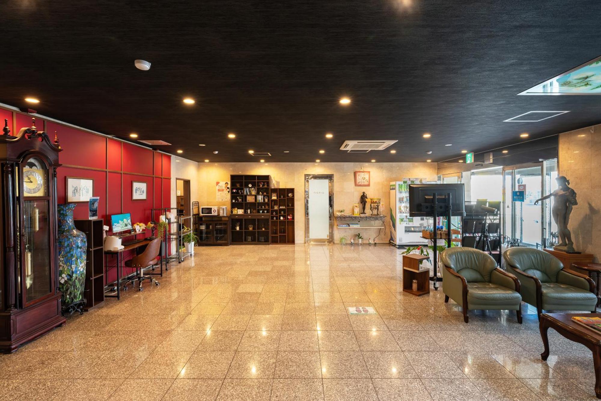 Omura Central Hotel Ngoại thất bức ảnh