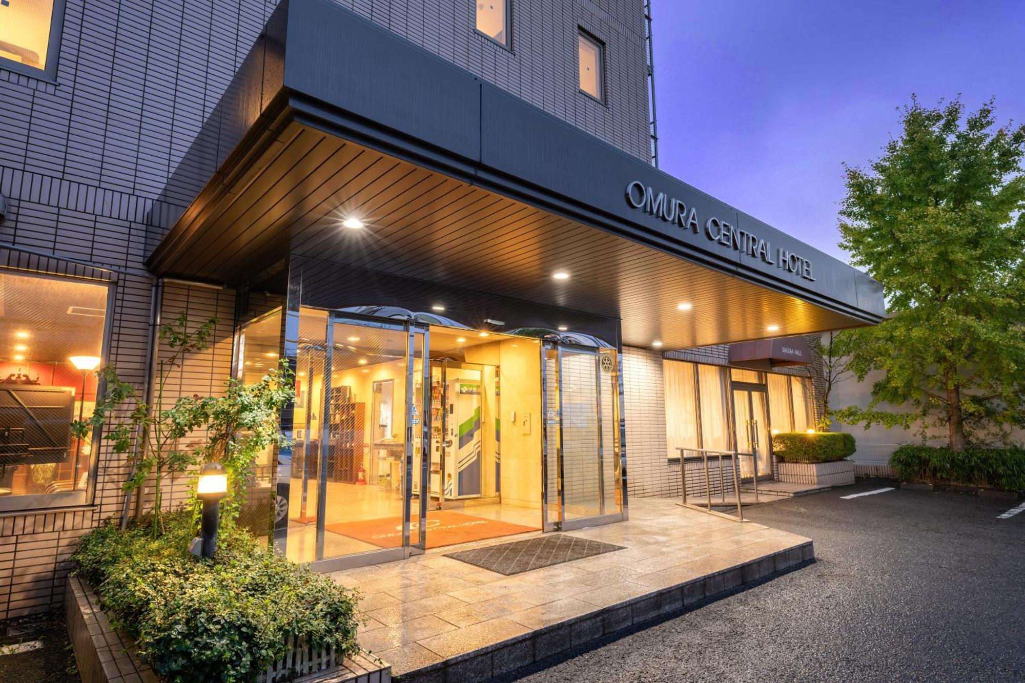 Omura Central Hotel Ngoại thất bức ảnh