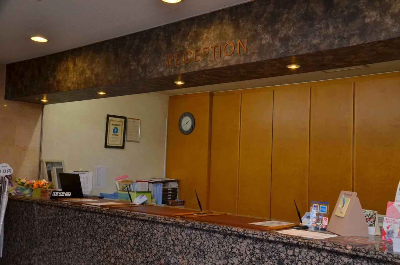 Omura Central Hotel Ngoại thất bức ảnh