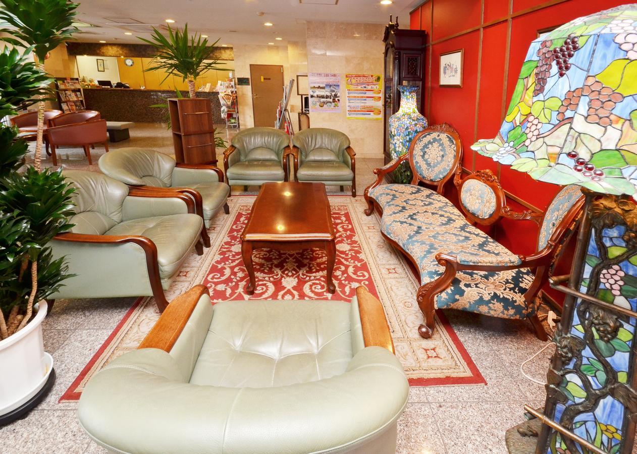 Omura Central Hotel Ngoại thất bức ảnh