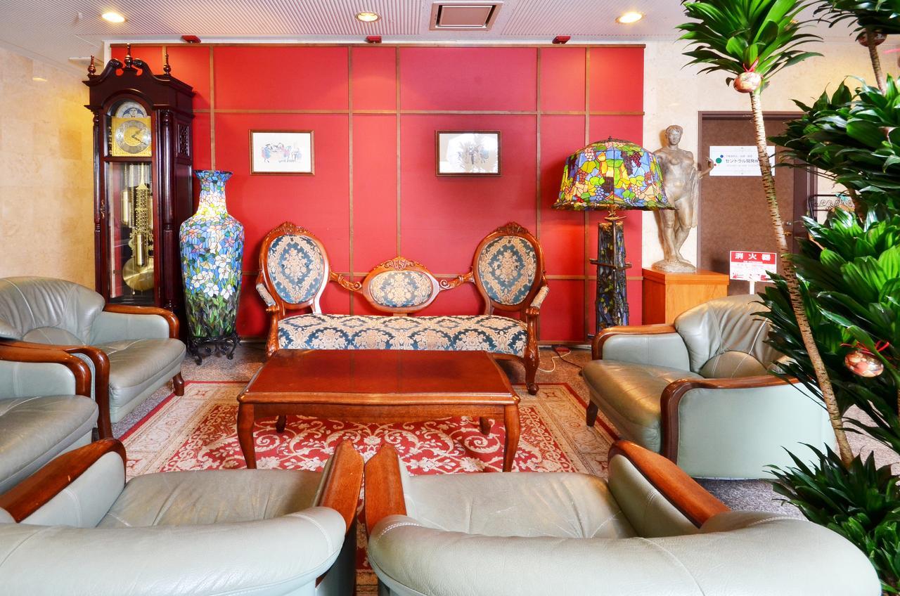 Omura Central Hotel Ngoại thất bức ảnh